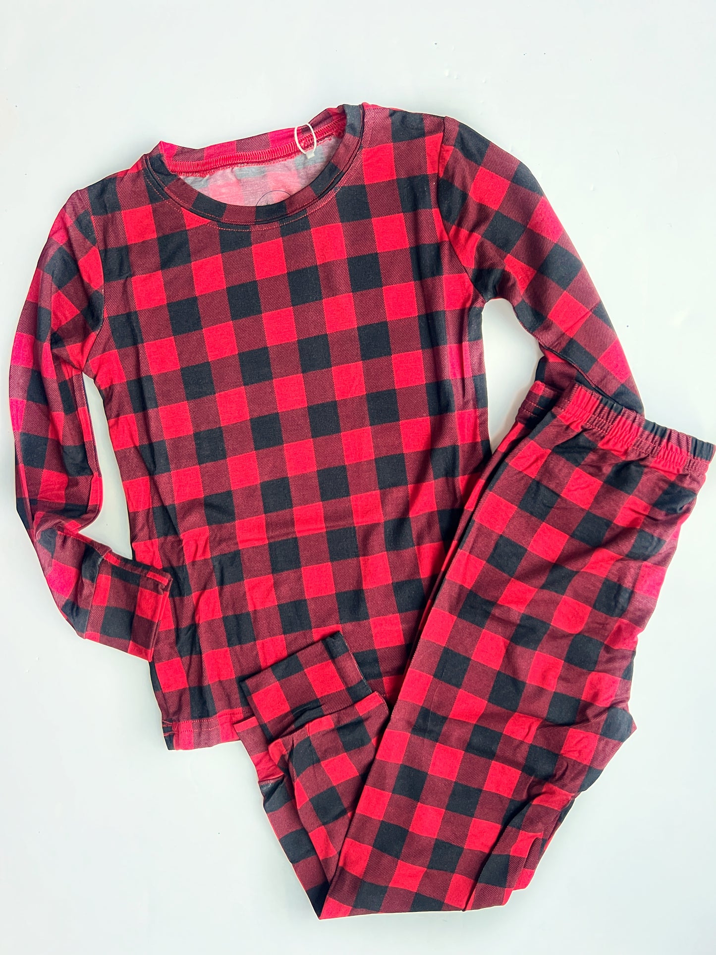 Buffalo Plaid 2pc pj