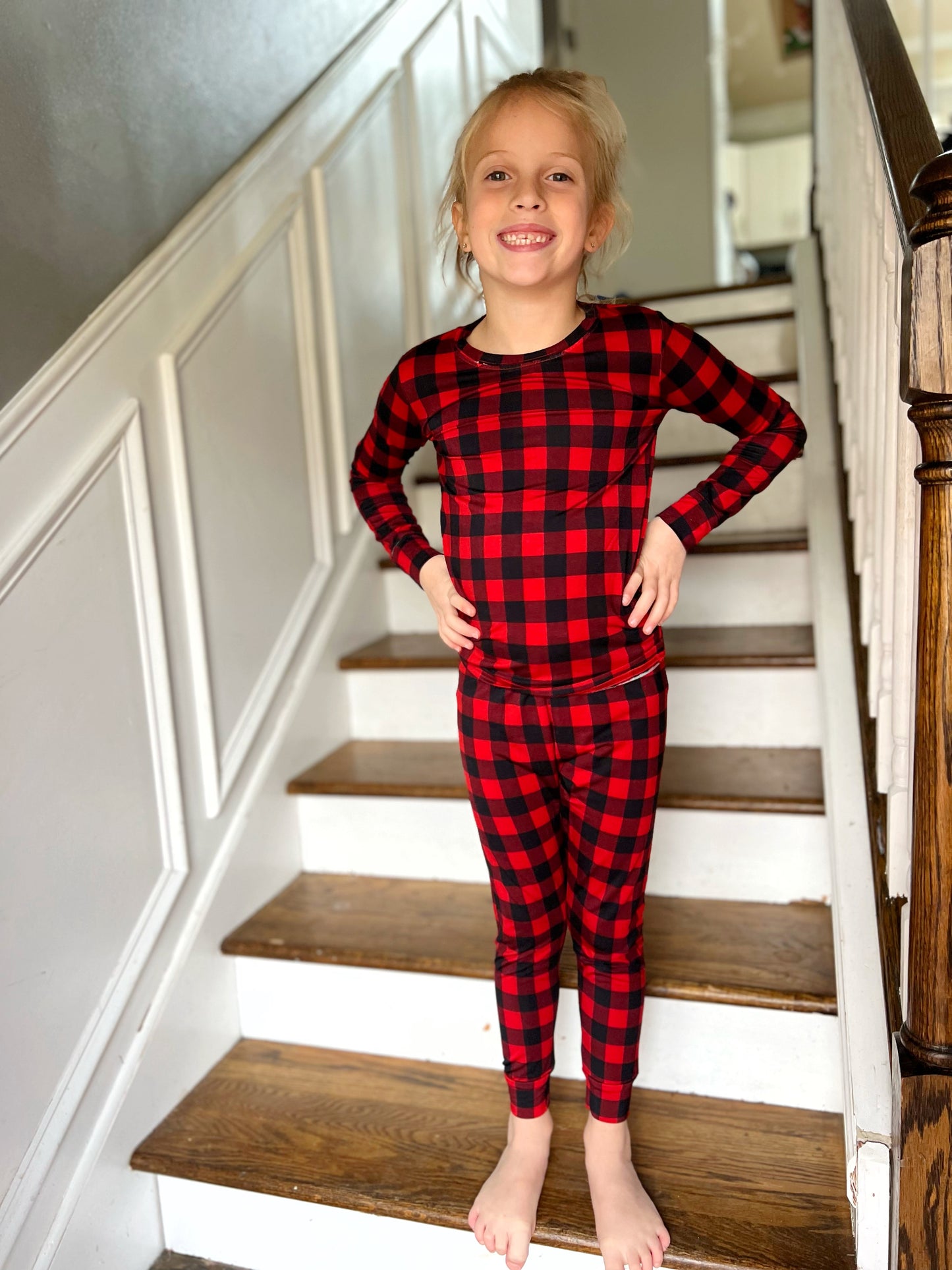 Buffalo Plaid 2pc pj