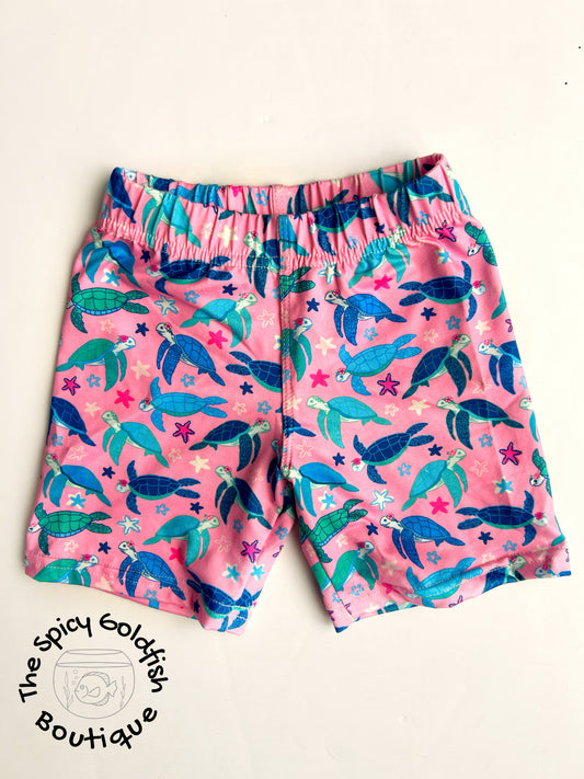 sea turtle  shorts