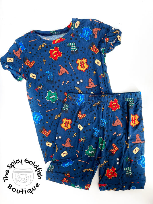 Wizard bamboo pjs