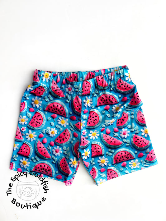 Watermelon shorts