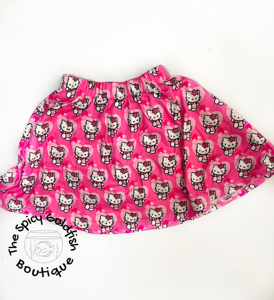 Hello kitty skort