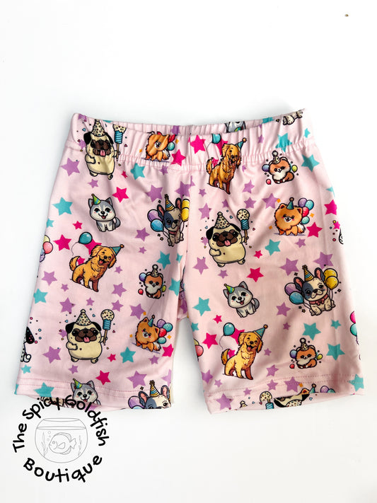 Puppy Celebration Shorts