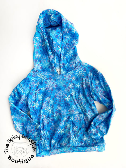 Winter Snowflake hoodie