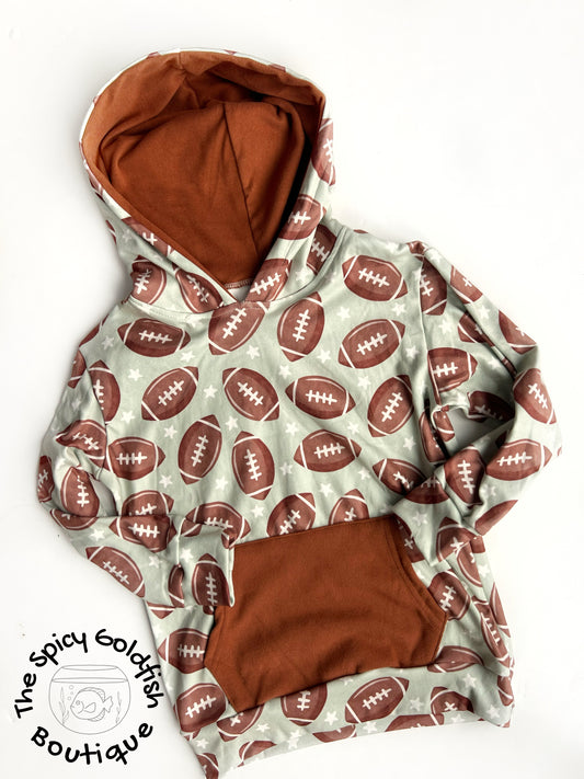 Football hoodie