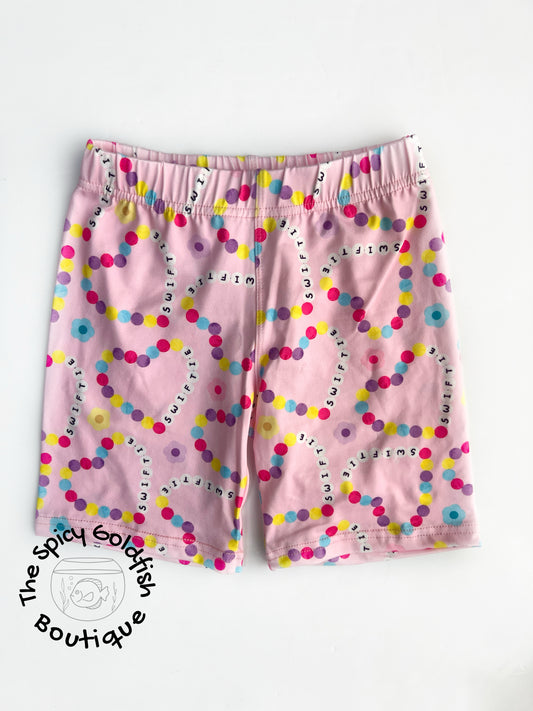 Friendship bracelet shorts