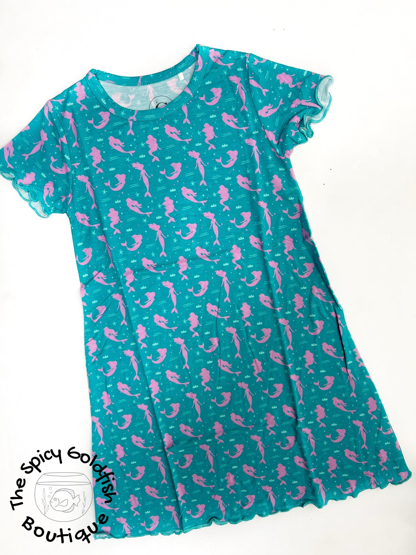 Mermaid pjs