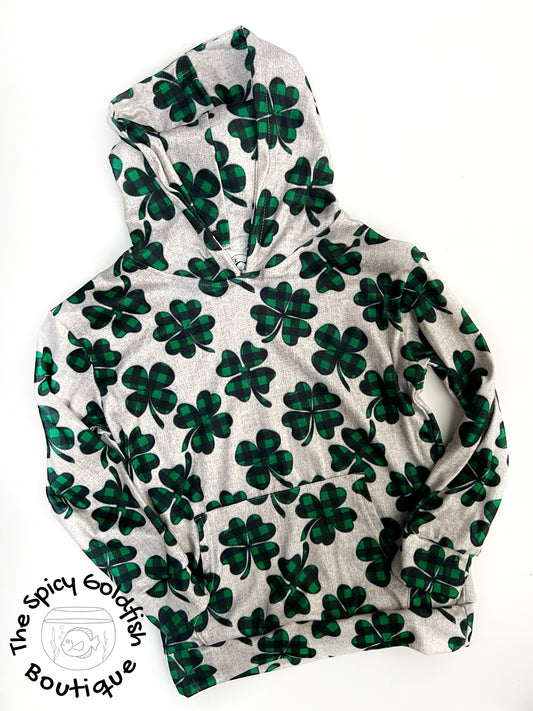 Shamrock hoodie