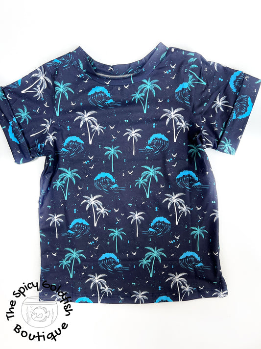 Palm Tree Tee