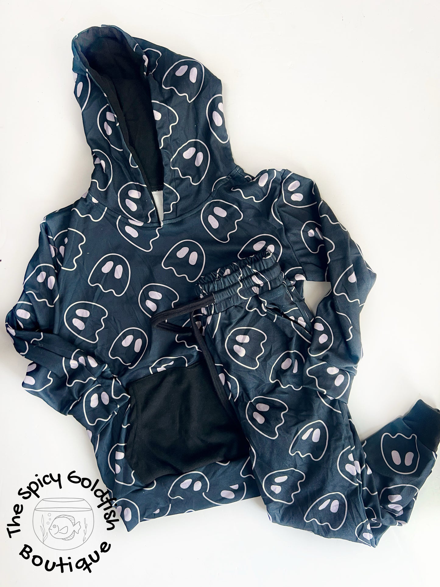 Ghost hoodie set