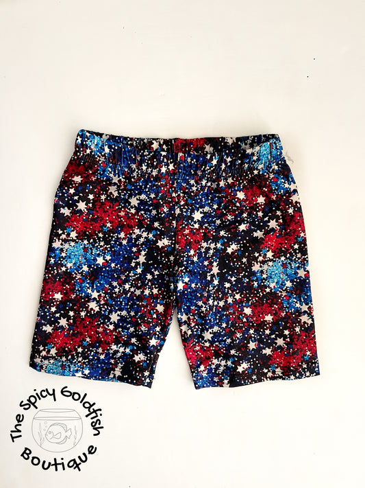 Shimmer star shorts