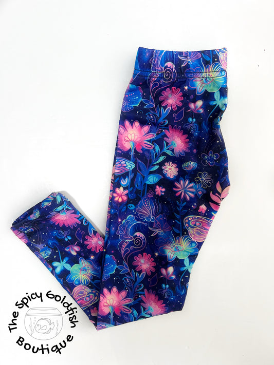 Butterfly leggings