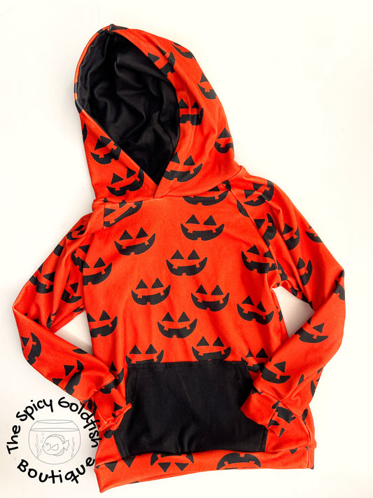 Pumpkin Face Hoodie