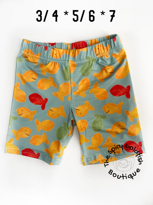 Spicy Goldfish shorts