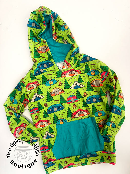 Camping hoodie