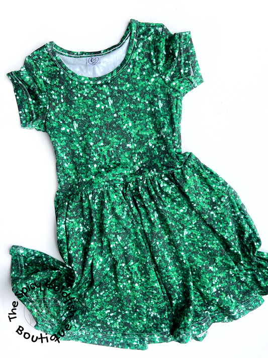 Green shimmer