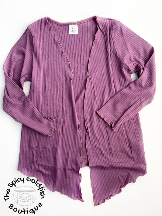 Lavender Cardigan