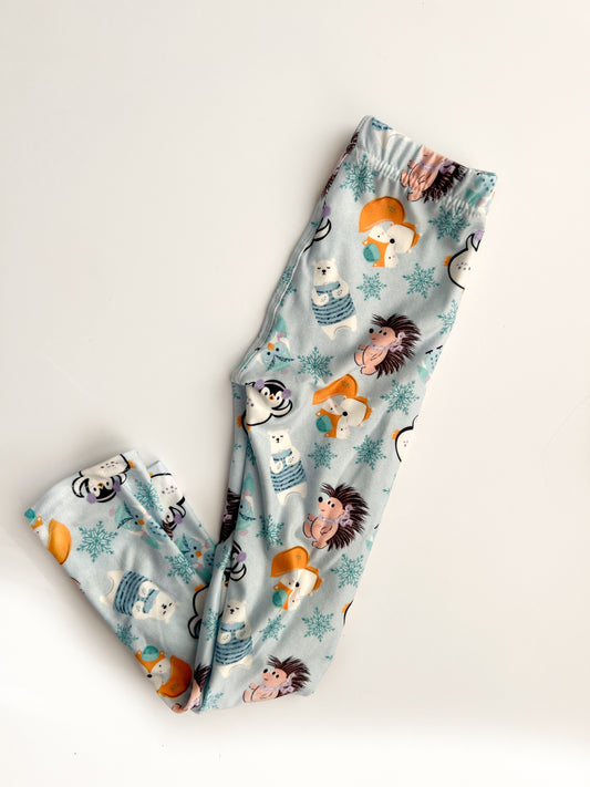 Winter Animal leggings