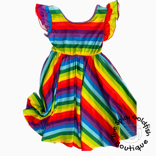 Rainbow Bright Dress