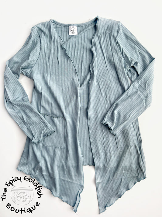 Pastel Blue Cardigan