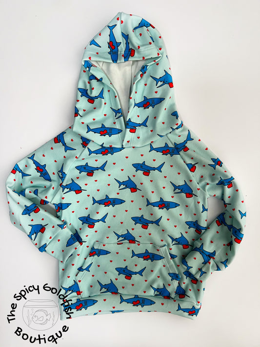 Love Shark Hoodie