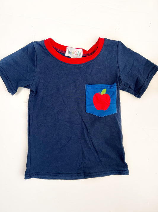 Boys Apple Day Tee